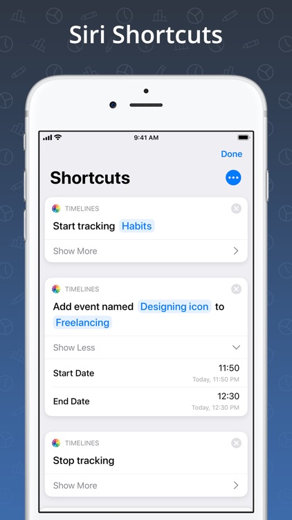 Timelines Time Tracking screenshot-7