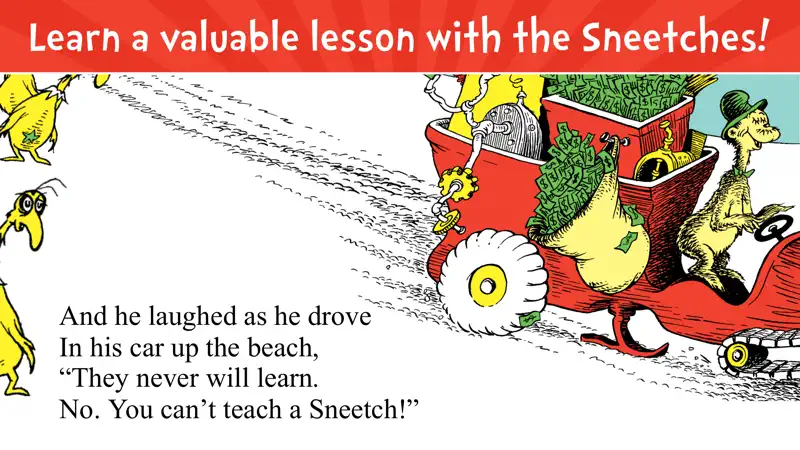 The Sneetches by Dr. Seuss screenshot 5 of 5