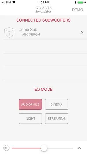 Gravis Sub Control screenshot 1