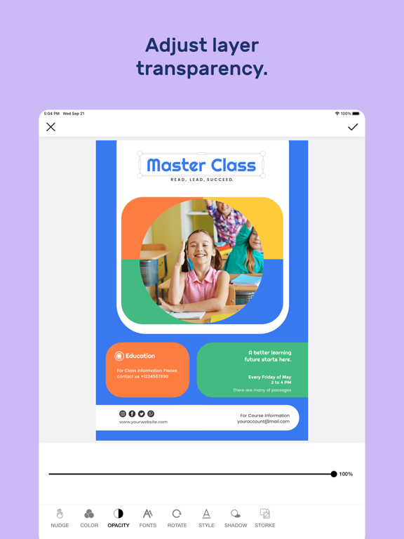 Logo Maker & Design Generator! iPad screenshot 5 - Graphics & Design app