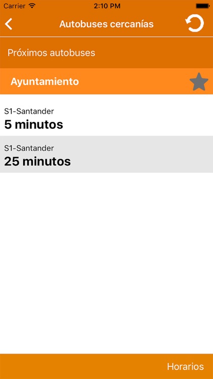 Horarios Transporte Cantabria
