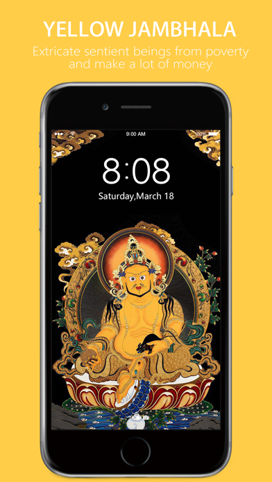 Buddha Wall-Buddhist Wallpaper Screenshot