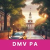 PA DMV PennDOT Practice 2026 app icon - Education app for iPhone