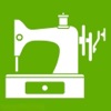 Sewing machine find-count icon