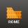 ROME Travel Guide & City Map