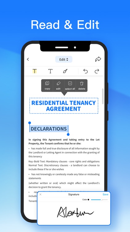 LightPDF: AI Chat PDF, Scanner screenshot-6