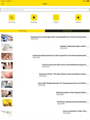 gelbe liste pharmindex app ipad bildschirmfoto 2