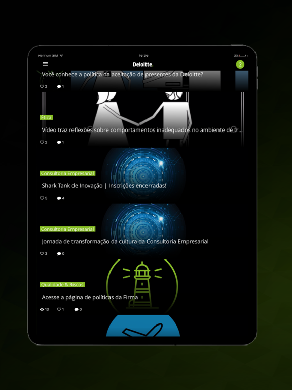 Screenshot #5 pour Deloitte Brasil Comunica