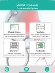 Cardiovascular Medical Terms ipad bilder 0