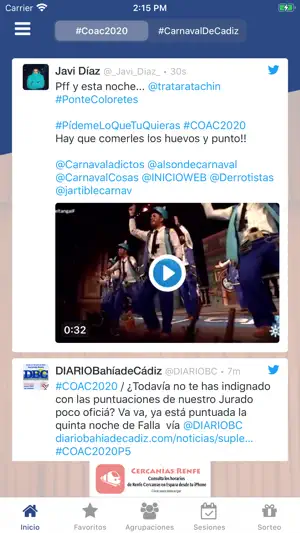 Coac 2027 Comando Carnaval screenshot 1