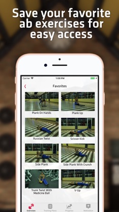 Abs Workout – Women screenshot 5