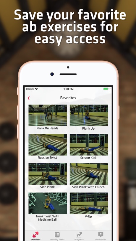 Abs Workout for Women screenshot 5