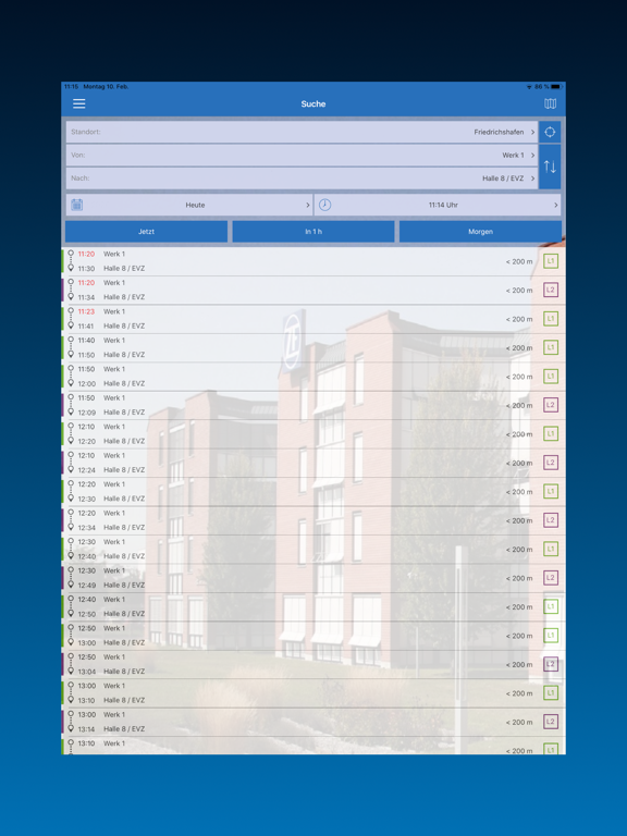 Screenshot #4 pour ZF Shuttle
