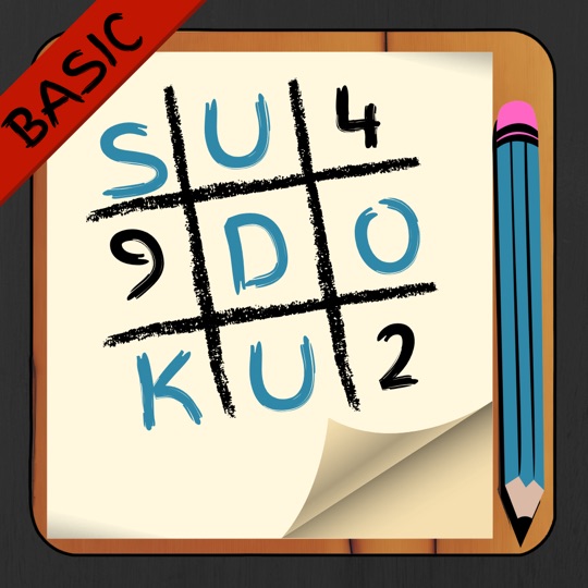 Sudoku Mindscape - Basic app icon