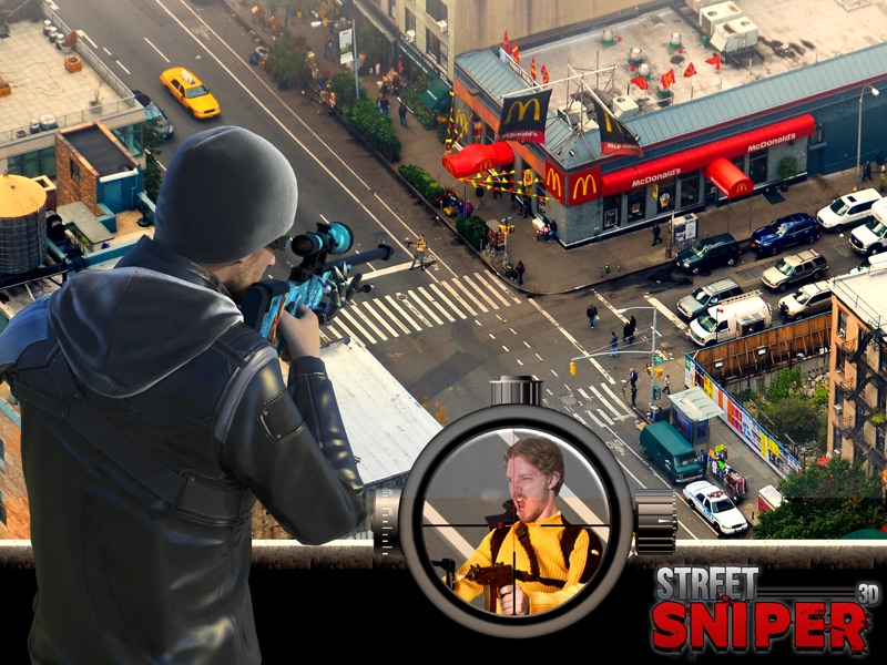 Street Sniper Fps Shooting screenshot 1