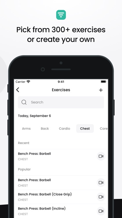 FitHero Gym Tracker & Workouts screenshot-8