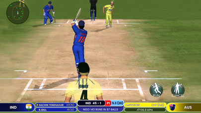 Sachin Saga Pro Cricket Screenshot