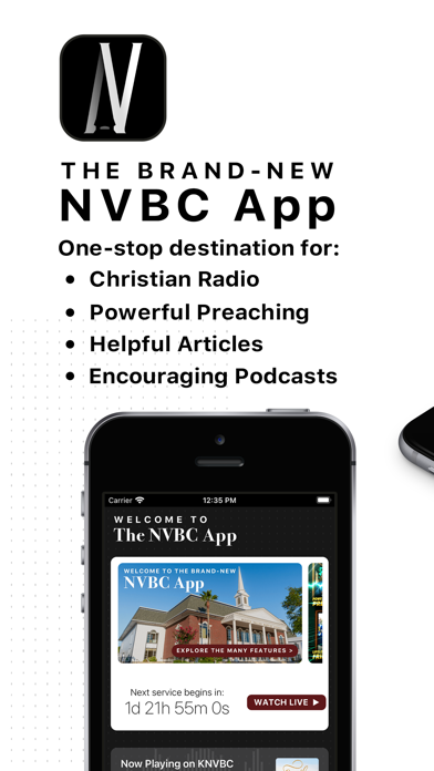 NVBC App Screenshot