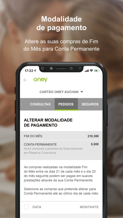 Oney Portugal iPhone screenshot 5 - Finance app