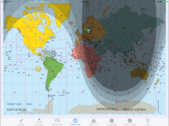RUMlogNG2Go iPad app afbeelding 4