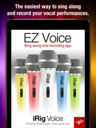 EZ Voice ipad bilder 1