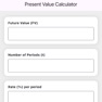 Get Smart Present Value Tool for iOS, iPhone, iPad Aso Report