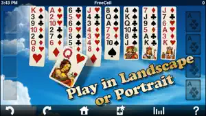 Eric's FreeCell Solitaire screenshot 1