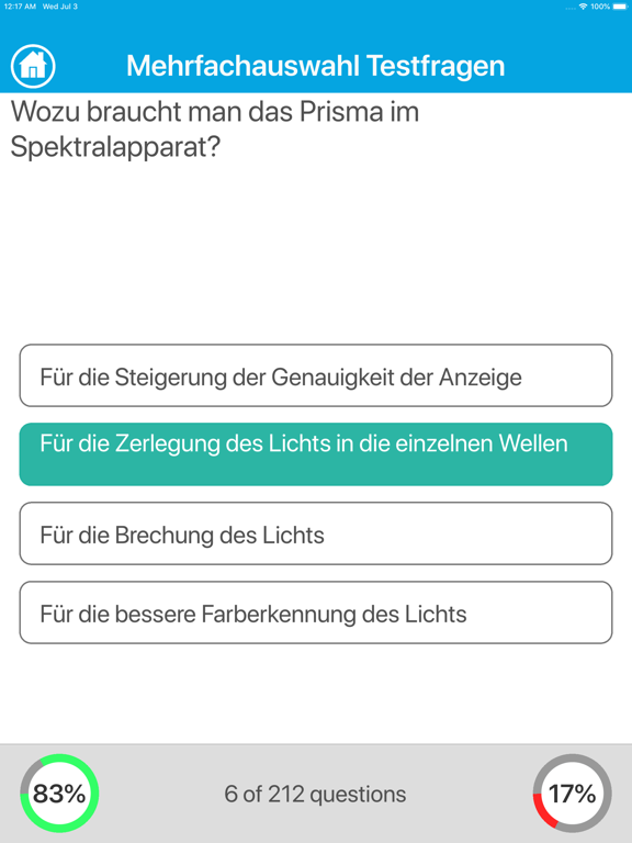 Screenshot #5 pour Die Physik Quiz
