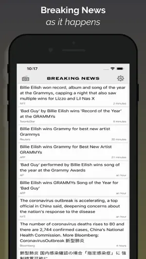 Breaking News screenshot 1