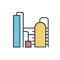 This is a tool application used in the petroleum industry to calculate the storage capacity of oil sandstone gas cap reservoirs for the reconstruction of gas storage facilities