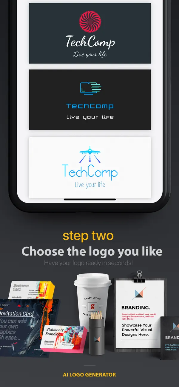 AI Logo Generator-Design Maker Screenshot 3