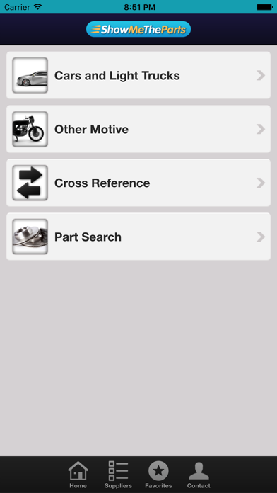 ShowMeTheParts Catalog Screenshot