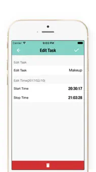 Hours Tracker-Hours Time Log iphone bilder 3