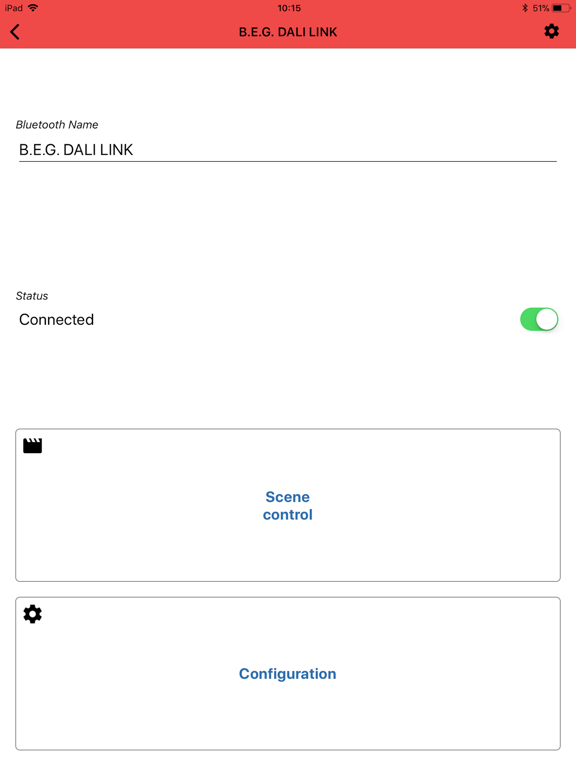 Screenshot #4 pour B.E.G. LUXOMATnet DALI-LINK