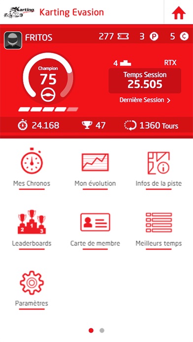 Screenshot #2 pour Karting Evasion