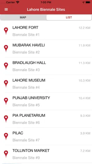 Lahore Biennale screenshot 3