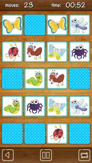 Memory Match train brain game screenshot 2