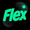 FlexCam app icon - Health & Fitness app for iPhone