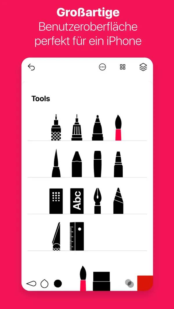 Tayasui Sketches Screenshot 5