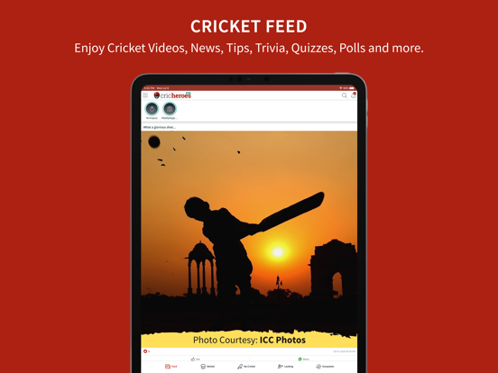 Screenshot #6 pour CricHeroes-Cricket Scoring App