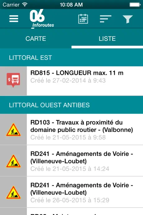 Inforoutes 06