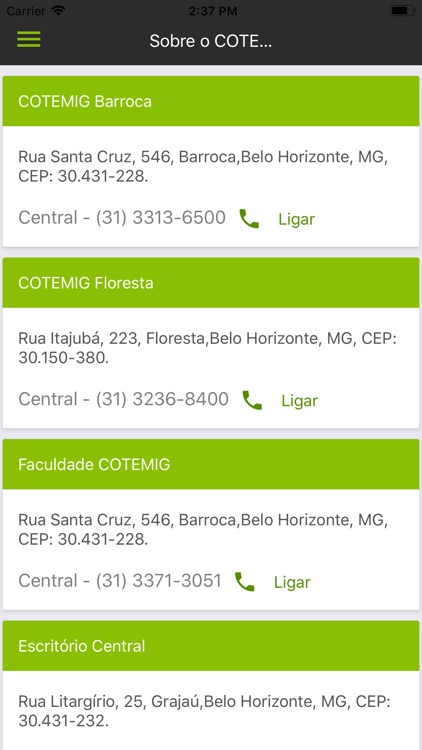 Cotemig Mobile screenshot-3