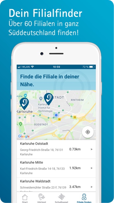 iffland Hörtest Screenshot