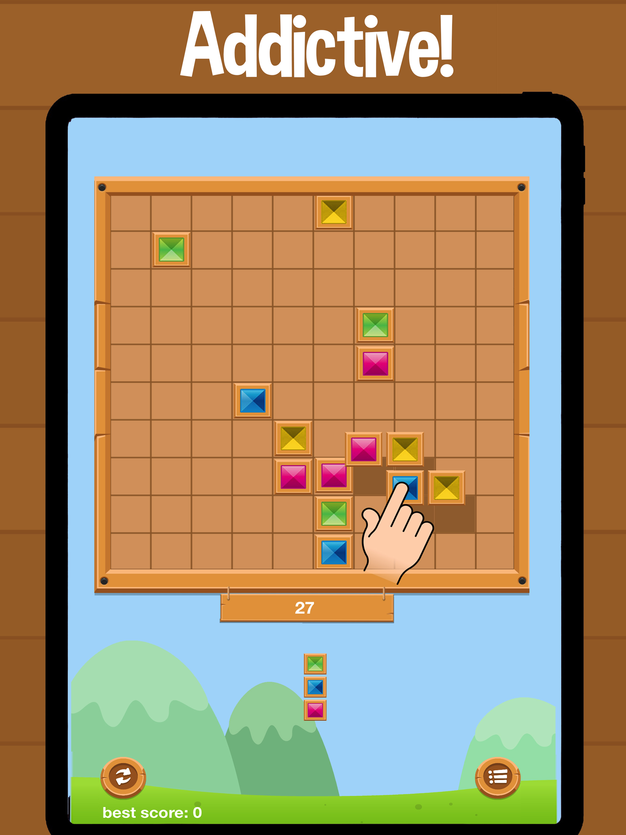 Line Crunch