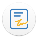 E-handtekening app - Zoho Sign