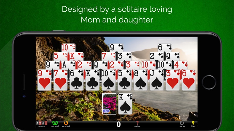 Full Deck Solitaire screenshot 2