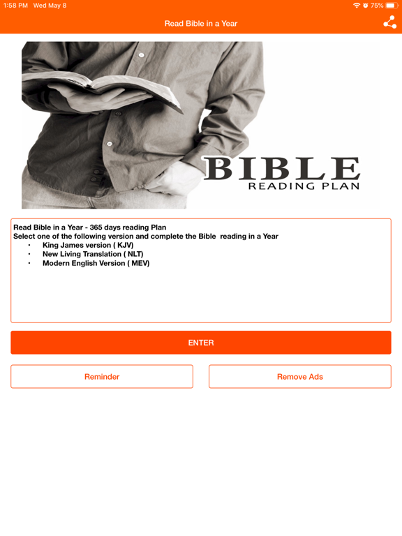 Screenshot #6 pour Read Bible in a Year