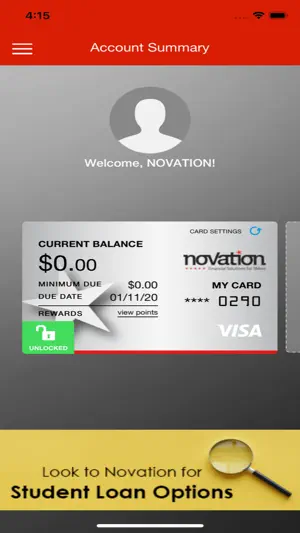 NovationCards screenshot 2