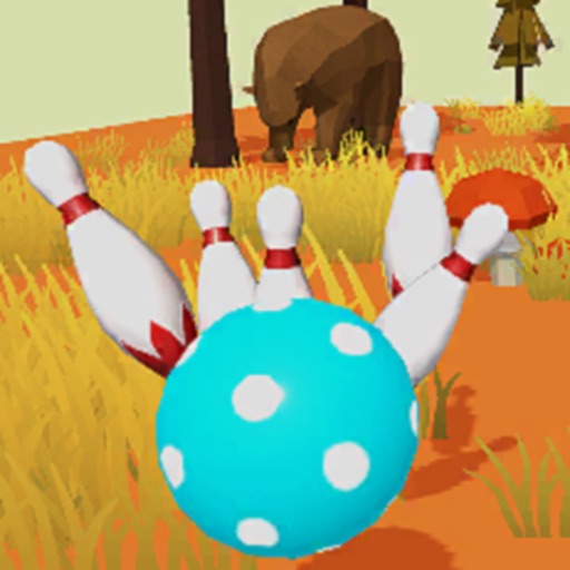 3D - фантазия боулинг - без игр сыграйте в боулинг
