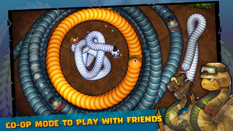Little Big Snake－Serpiente.io screenshot 3
